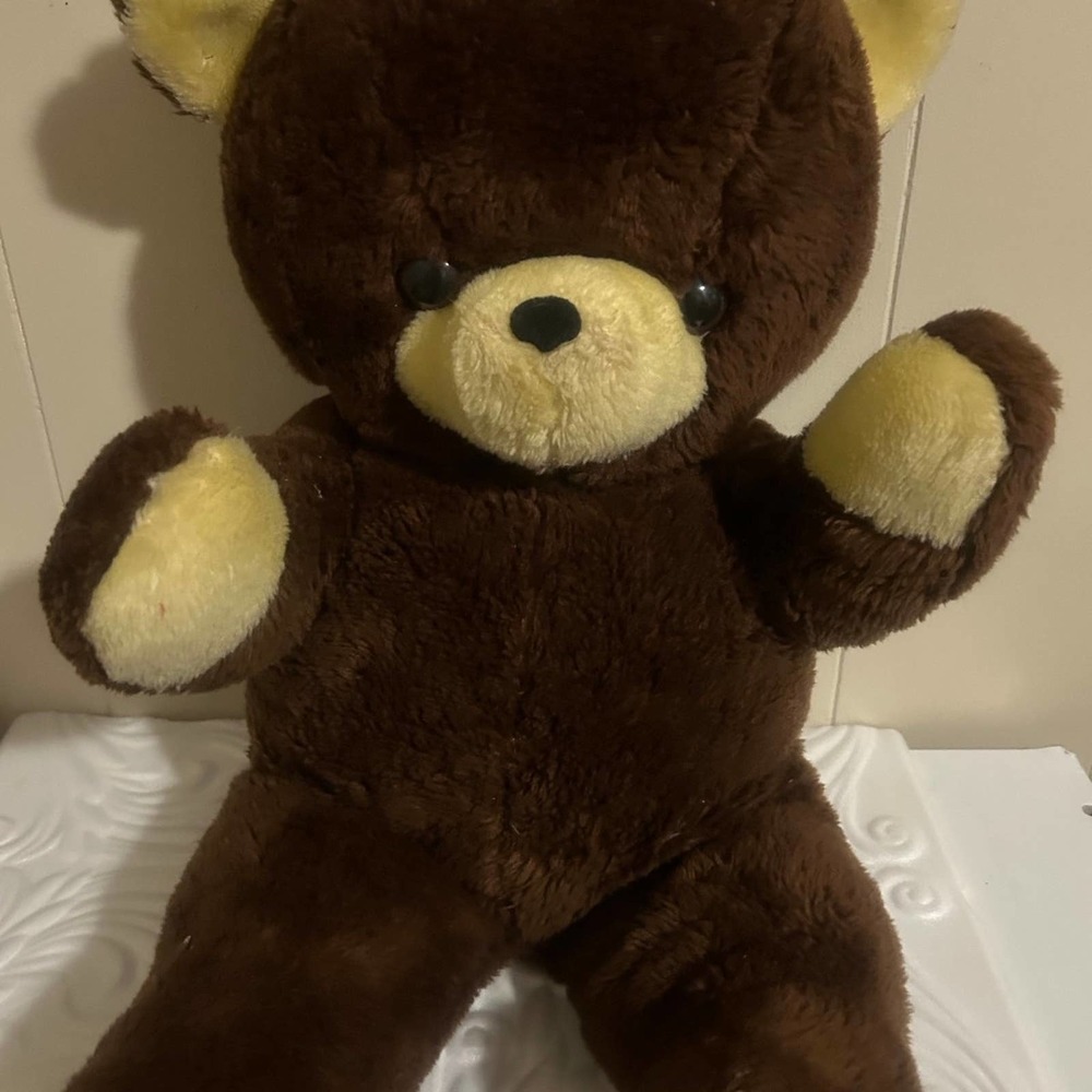 Vintage Knickbocker Cuddle Teddy Bear